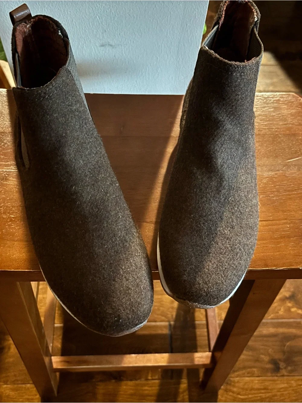 boc Dark Brown Chukka Boots